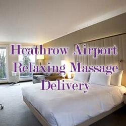 Heathrow mobile massage