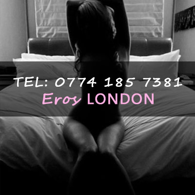 massage girl on a bed near soho London