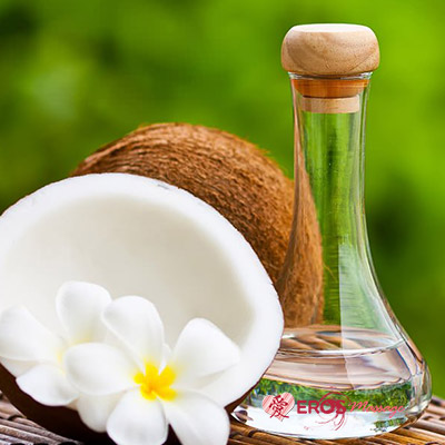 coconut oil in Thai massage