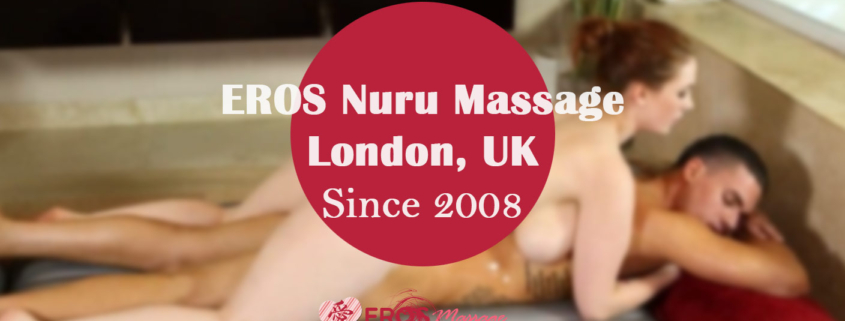 Best Nuru Massage award in London, by Nuru Guru