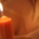 Lucy use candle during a mssage